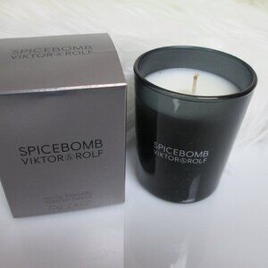 Viktor & Rolf Spicebomb Bougee Parfumee Scented Candle NIB